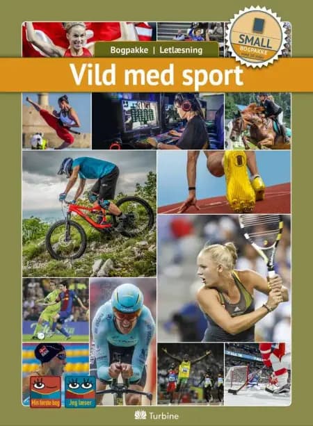 Vild med sport (SMALL 10 bøger) af fakta