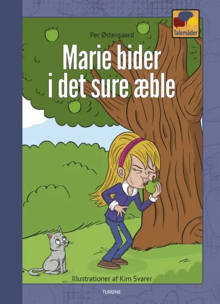 Marie bider i det sure æble af Per Østergaard