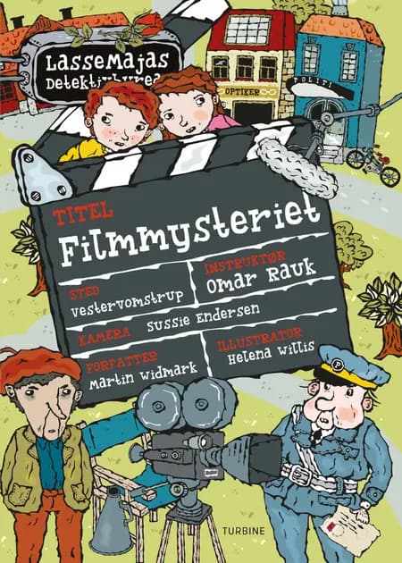 Filmmysteriet - LasseMajas Detektivbureau af Martin Widmark