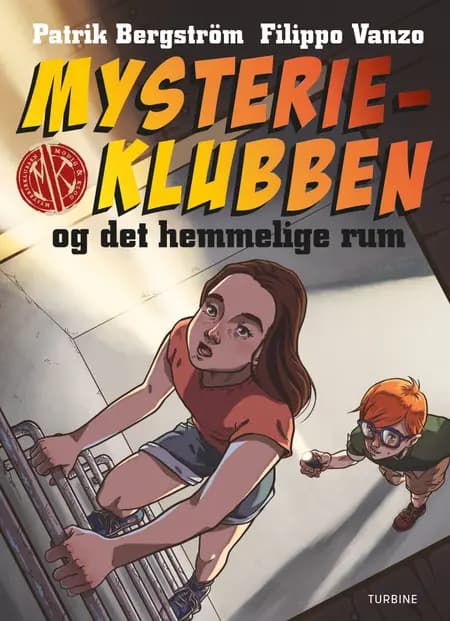 Mysterieklubben og det hemmelige rum af undefined