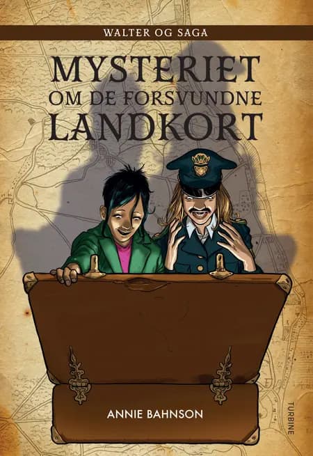 Walter og Saga - Mysteriet om de forsvundne landkort af Annie Bahnson
