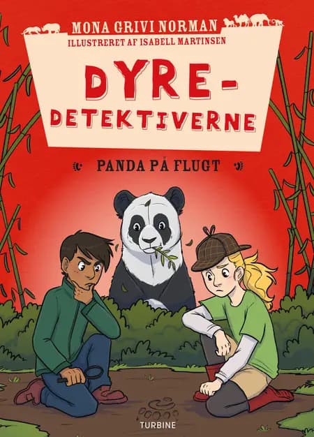 Panda på flugt af Mona Grivi Norman