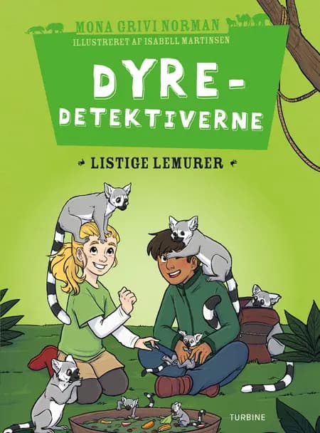 Listige lemurer af Mona Grivi Norman