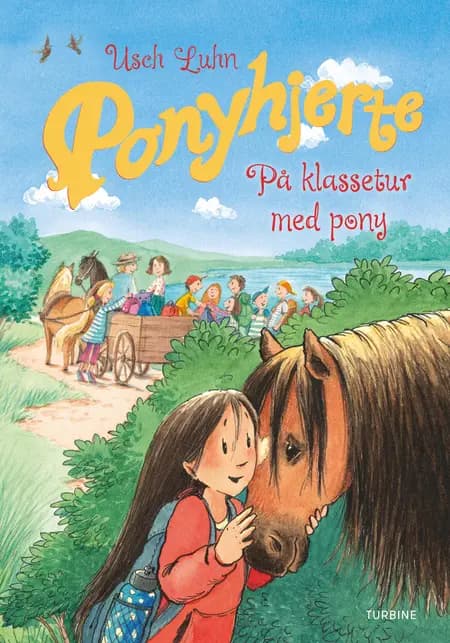 På klassetur med pony af Usch Luhn