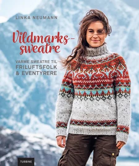 Vildmarkssweatre af Linka Neumann