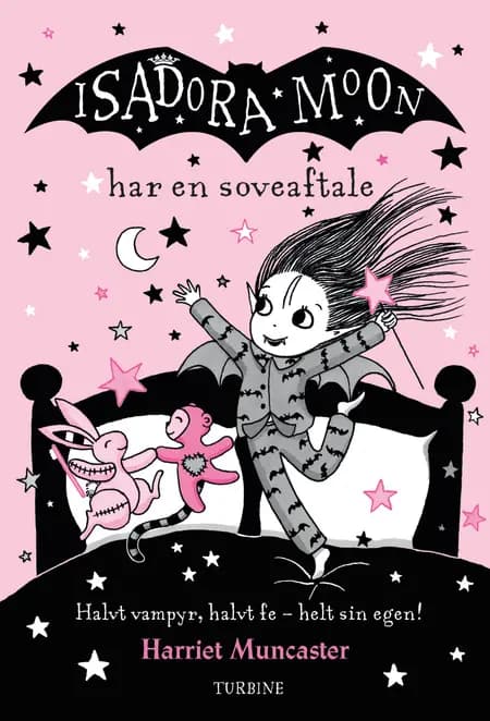 Isadora Moon har en soveaftale af Harriet Muncaster
