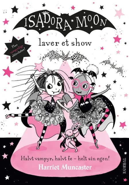 Isadora Moon laver et show af Harriet Muncaster