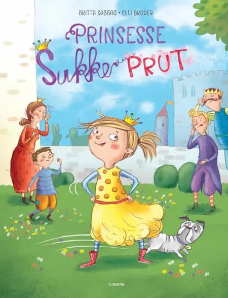 Prinsesse Sukkerprut af Britta Sabbag