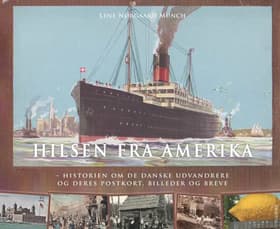 Hilsen fra Amerika af Lene Nørgaard Munch