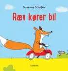 Ræv kører bil