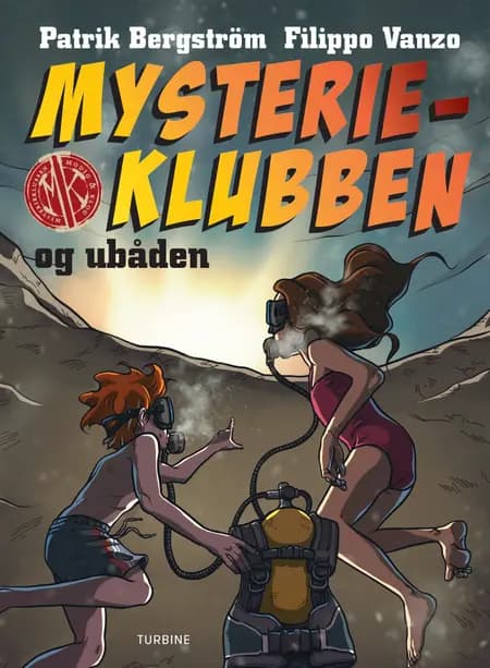Mysterieklubben og ubåden af undefined