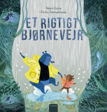 Et rigtigt bjørnevejr af Adam Ciccio