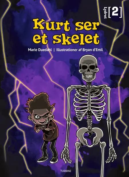 Kurt ser et skelet af Marie Duedahl