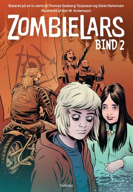 ZombieLars - Bind 2 af Gisle Halvorsen og Thomas Moldestad