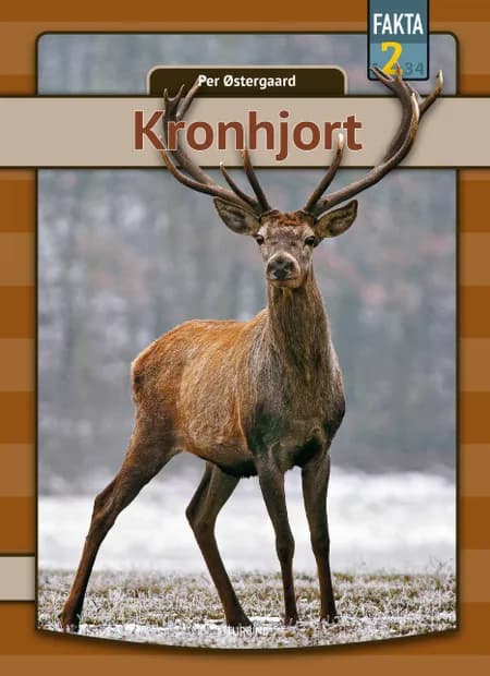 Kronhjort af Per Østergaard