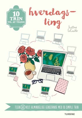 10 trin til at tegne hverdagsting af Justine LeCouffe