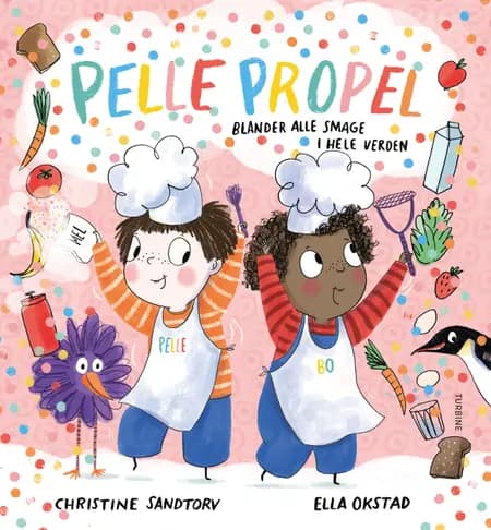 Pelle Propel blander alle smage i hele verden af Christine Sandtorv