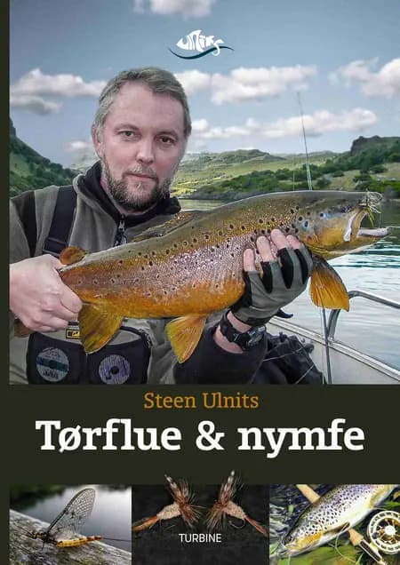 Tørflue og nymfe af Steen Ulnits
