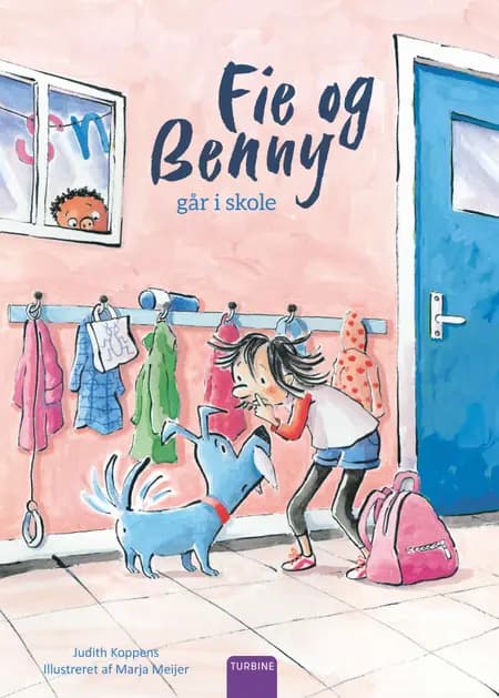 Fie og Benny går i skole af Judith Koppens