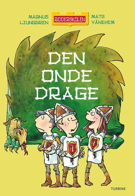 RIDDERSKOLEN - DEN ONDE DRAGE af Magnus Ljunggren