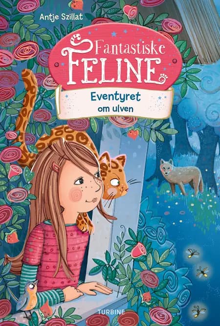 Fantastiske Feline - Eventyret om ulven af Antje Szillat