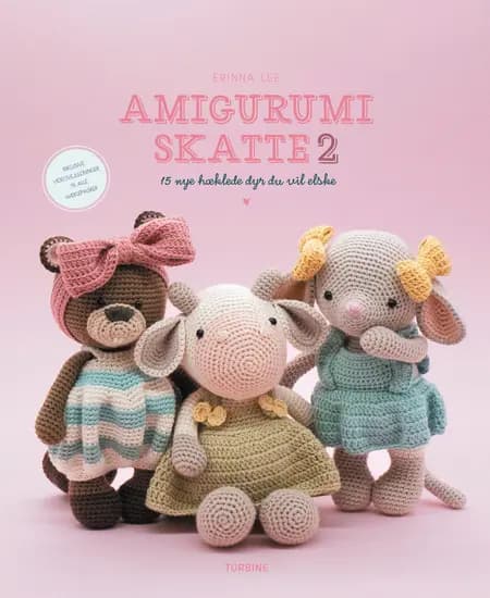 Amigurumiskatte 2 af Erinna Lee
