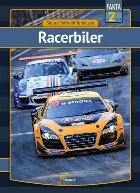 Racerbiler af Sigurd Toftdahl Terkelsen