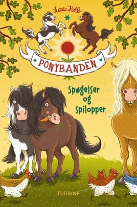 Ponybanden - Spøgelser og spilopper af Nina Dulleck