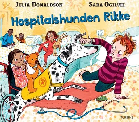 Hospitalshunden Rikke af Julia Donaldson