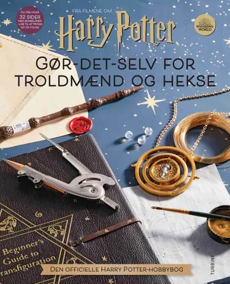 Harry Potter: Gør-det-selv for troldmænd og hekse af undefined