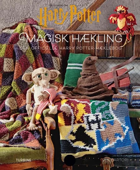 Harry Potter - Magisk hækling af Lee Satori