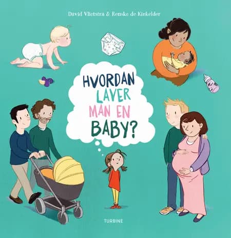 Hvordan laver man en baby? af David Vlietstra