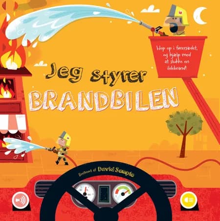 Jeg styrer brandbilen af undefined