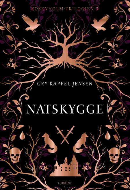 Natskygge af Gry Kappel Jensen