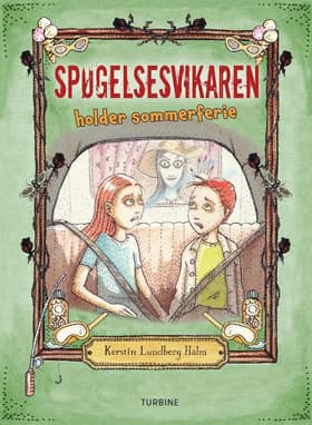 Spøgelsesvikaren holder sommerferie af Kerstin Lundberg Hahn
