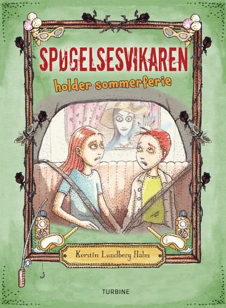 Spøgelsesvikaren holder sommerferie af Kerstin Lundberg Hahn
