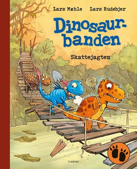 Skattejagten af Lars Mæhle
