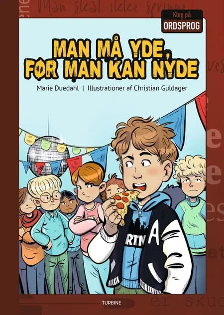 Man må yde, før man kan nyde af Marie Duedahl