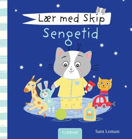 Lær med Skip - Sengetid af Sam Loman