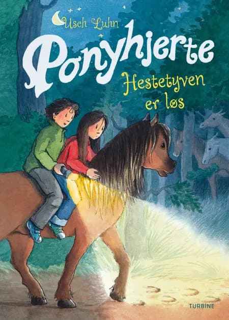 Hestetyven er løs af Usch Luhn