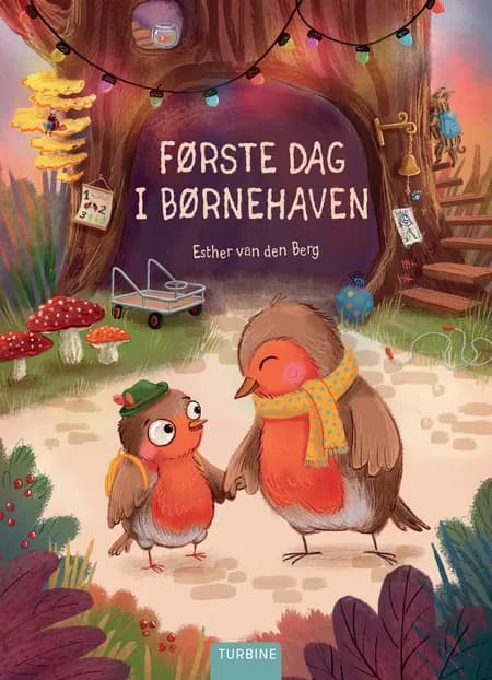 Første dag i børnehaven af Esther van den Berg