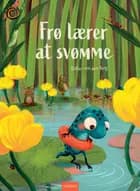 Frø lærer at svømme