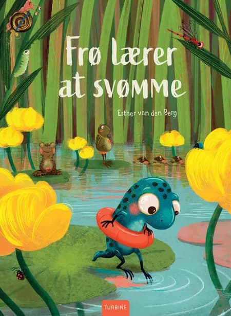 Frø lærer at svømme af Esther van den Berg