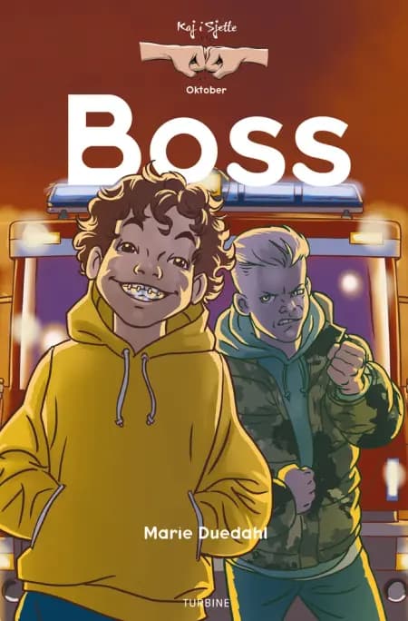 Kaj i sjette 3 - Boss af Marie Duedahl