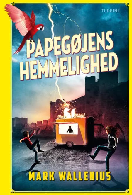 Papegøjens hemmelighed af undefined