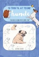 10 trin til at tegne hunde