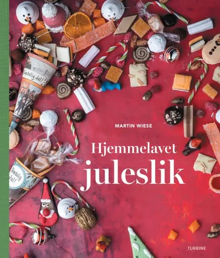 Hjemmelavet juleslik af Martin Wiese