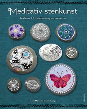 Meditativ stenkunst af Maria Mercedes Trujillo Arango