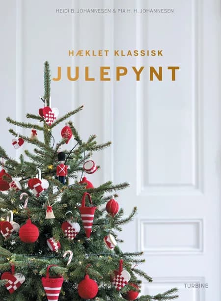 Hæklet klassisk julepynt af Heidi B. Johannesen