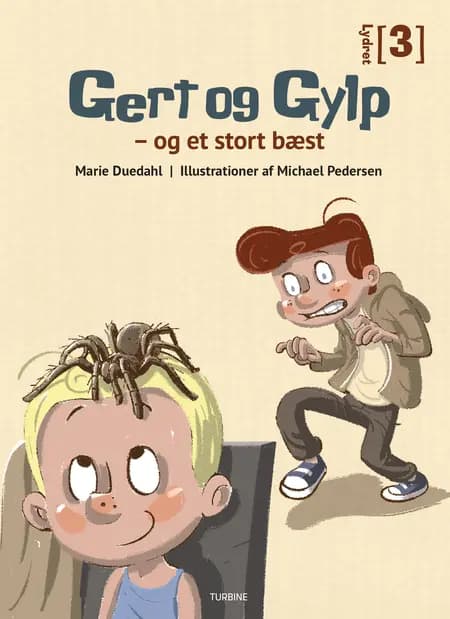 Gert og Gylp - og et stort bæst af Marie Duedahl